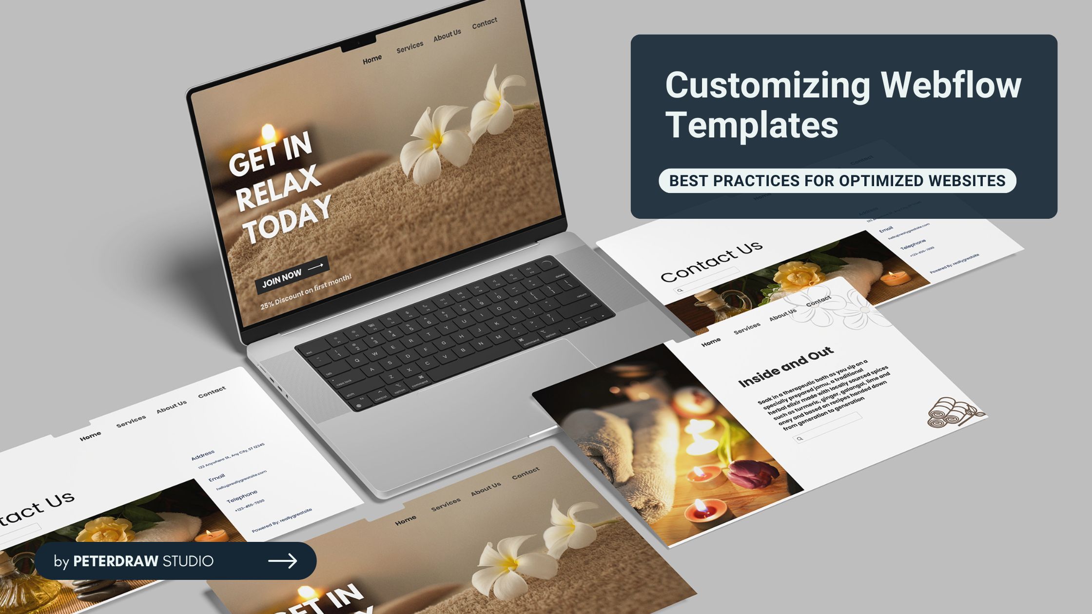 Customizing Webflow Templates Best Practices for Optimized Websites